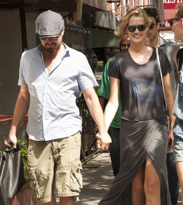 Leonardo DiCaprio a Toni Garrn